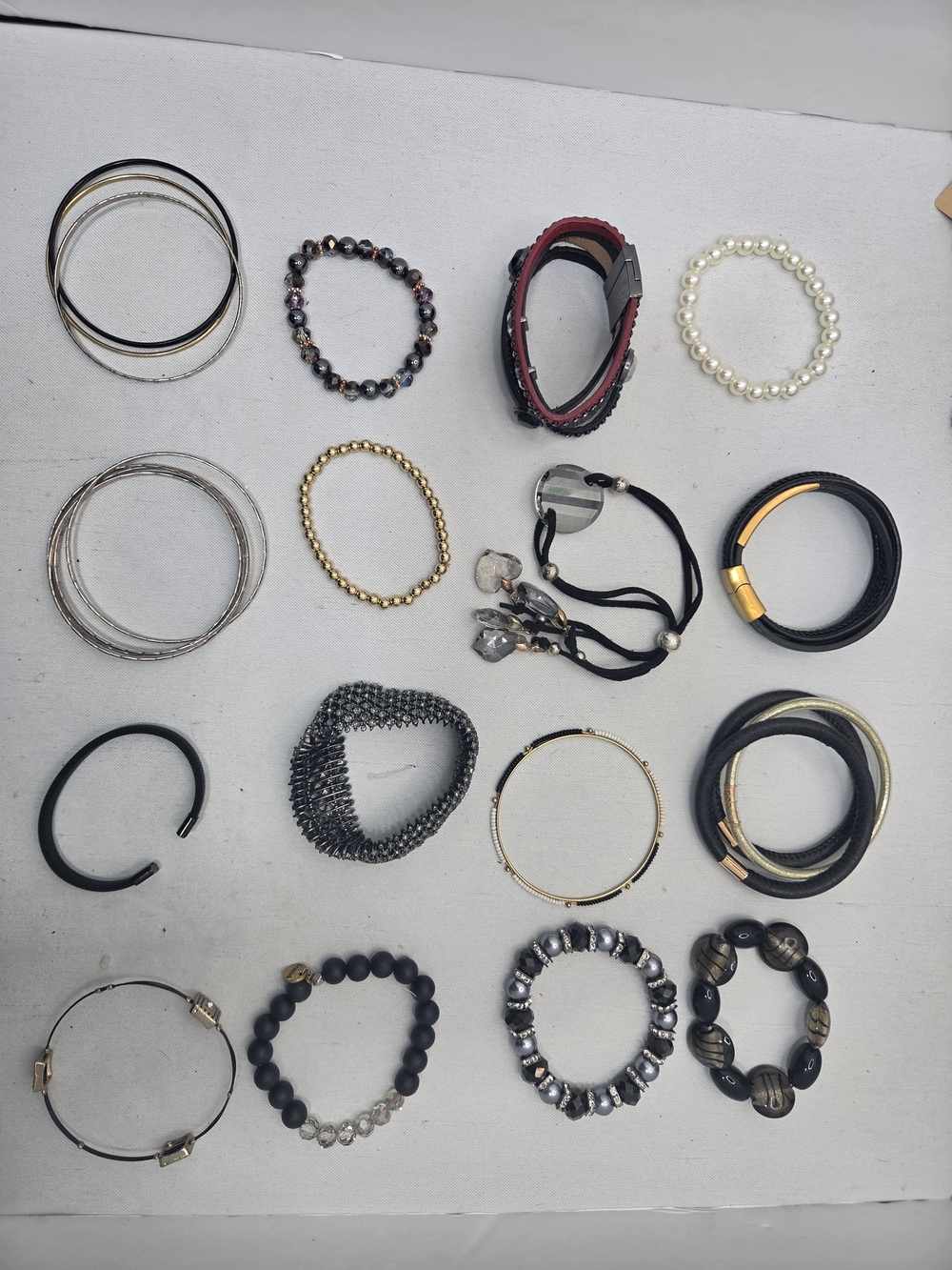 HUGE ​54pc Vintage & Modern Jewelry Lot CHICO'S LOFT INC. LEITH Necklace Earring - Picture 9 of 16